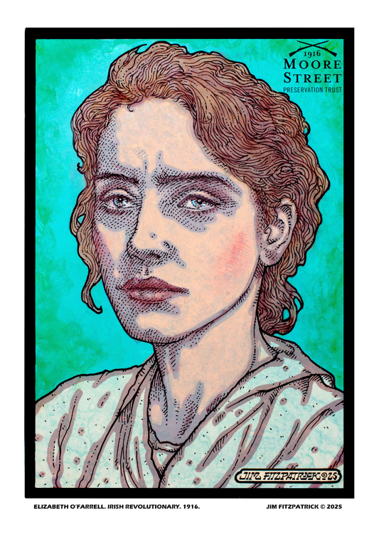 Raffle Ticket - Unique Framed Elizabeth O'Farrell Print